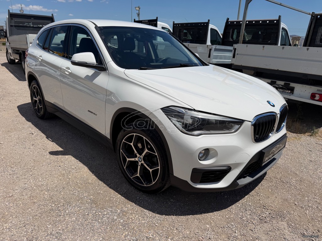 Bmw X1 2017 SDRIVE16D NAVI ΟΛΑ ΤΑ SERVICE BMW