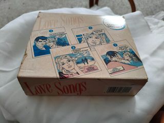 Vintage συλλογή με 4 CD Love Songs 90s