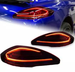 ΦΑΝΑΡΙΑ ΠΙΣΩ LED Taillights Porsche Panamera 2014-2017 970 Turn Signal Highlight