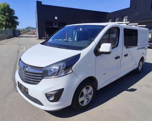 Κλούβα Opel 2018 VIVARO MAXI 2 ΠΛΑΙΝΕΣ ΠΟΡΤΕΣ ΦΟΥΛ ΕΞΤΡΑ-thumb-1