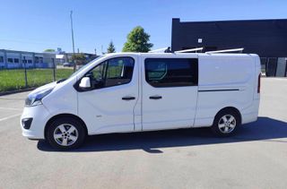 Κλούβα Opel 2018 VIVARO MAXI 2 ΠΛΑΙΝΕΣ ΠΟΡΤΕΣ ΦΟΥΛ ΕΞΤΡΑ-thumb-2
