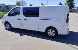 Κλούβα Opel 2018 VIVARO MAXI 2 ΠΛΑΙΝΕΣ ΠΟΡΤΕΣ ΦΟΥΛ ΕΞΤΡΑ-thumb-4