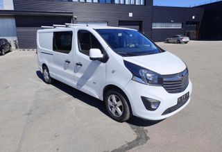 Κλούβα Opel 2018 VIVARO MAXI 2 ΠΛΑΙΝΕΣ ΠΟΡΤΕΣ ΦΟΥΛ ΕΞΤΡΑ-thumb-5