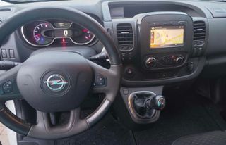Κλούβα Opel 2018 VIVARO MAXI 2 ΠΛΑΙΝΕΣ ΠΟΡΤΕΣ ΦΟΥΛ ΕΞΤΡΑ-thumb-7
