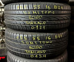 195/55R16 Sumitomo Μεταχειρισμένα DOT0124