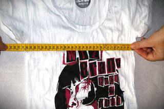 Γυναικεία κοντομάνικη μπλούζα silky black cotton Original Wiz T-Shirt Rock&roll Guitar star-thumb-13