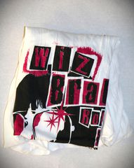 Γυναικεία κοντομάνικη μπλούζα silky black cotton Original Wiz T-Shirt Rock&roll Guitar star-thumb-10
