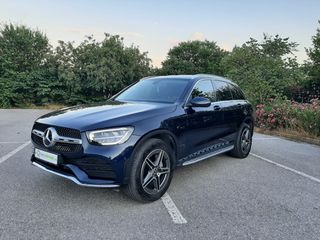 Mercedes-Benz GLC 300 2021 4MATIC-9G TRONIC-AMG LINE-ΕΛΛΗΝΙΚΟ 1ο ΧΕΡΙ-thumb-3
