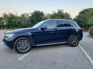 Mercedes-Benz GLC 300 2021 4MATIC-9G TRONIC-AMG LINE-ΕΛΛΗΝΙΚΟ 1ο ΧΕΡΙ-thumb-4
