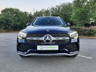 Mercedes-Benz GLC 300 2021 4MATIC-9G TRONIC-AMG LINE-ΕΛΛΗΝΙΚΟ 1ο ΧΕΡΙ-thumb-2