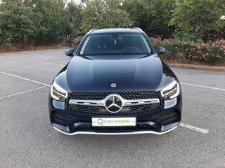 Mercedes-Benz GLC 300 2021 4MATIC-9G TRONIC-AMG LINE-ΕΛΛΗΝΙΚΟ 1ο ΧΕΡΙ-thumb-11