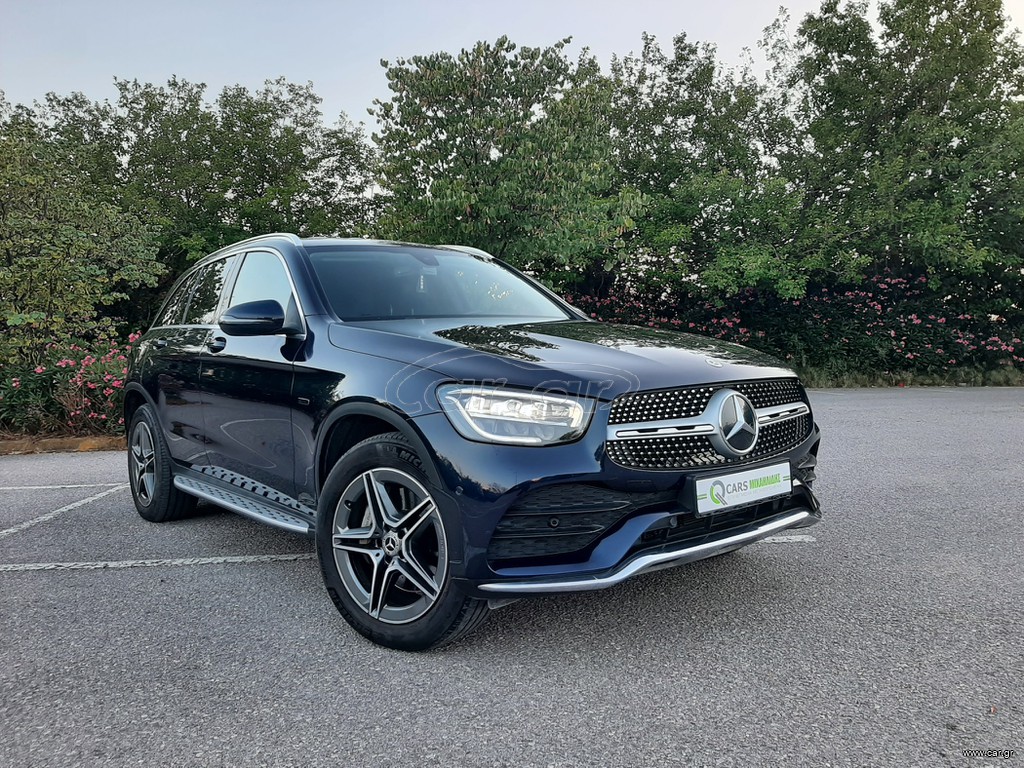 Mercedes-Benz GLC 300 2021 4MATIC-9G TRONIC-AMG LINE-ΕΛΛΗΝΙΚΟ 1ο ΧΕΡΙ