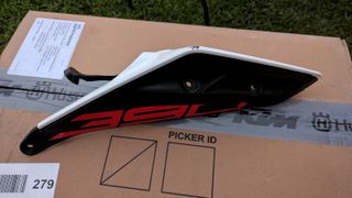 REAR SIDE PANEL LEFT KTM DUKE 390 17'-23'