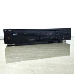 Sony CDP-395 CD Player 1-Bit Burr-Brown DAC KSS Laser Mechanism