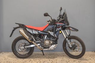 Πλαϊνές βάσεις σαμαριών Rieju Aventura 307
