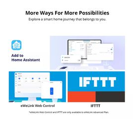 SONOFF smart διακόπτης BASICR4, WiFi, 10A-thumb-11