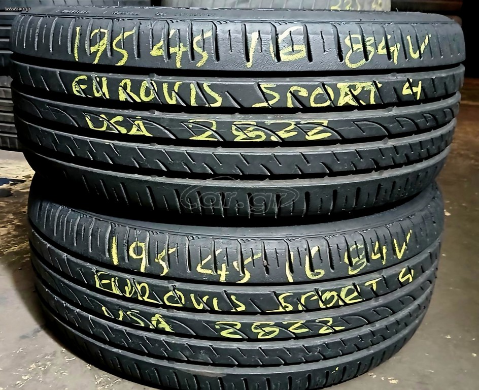 195/45R16 Eurovis μεταχειρισμένα DOT2822