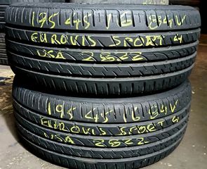 195/45R16 Eurovis μεταχειρισμένα DOT2822