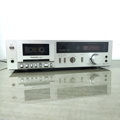 Technics RS-M14 Stereo Cassette Deck FL VU-Meters Metal Tape Serviced