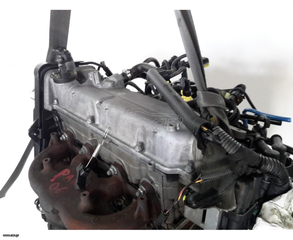 ΚΙΝΗΤΗΡΑΣ FIAT PANDA-Seicento 1.1 8V 187A1000