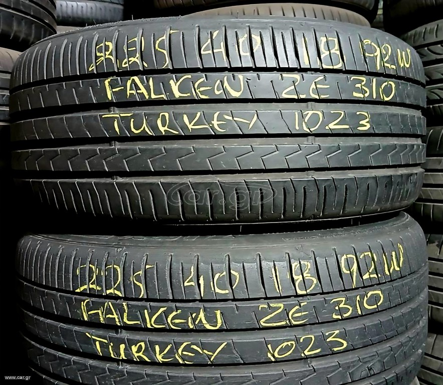 225/40R18 Falken Μεταχειρισμένα DOT1023
