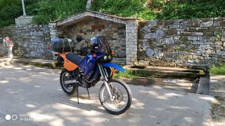 KTM 640 LC4 Adventure R 1999