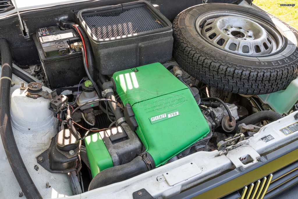 Κινητηρας Fiat panta 141 156a4000 750cc fire