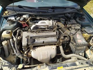 Κινητηρας Mazda 323 fp55fpde 1800 125 hp