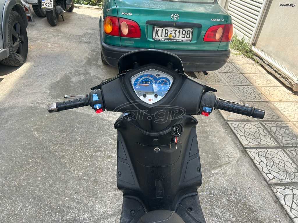 Kymco Agility 200 2014 I