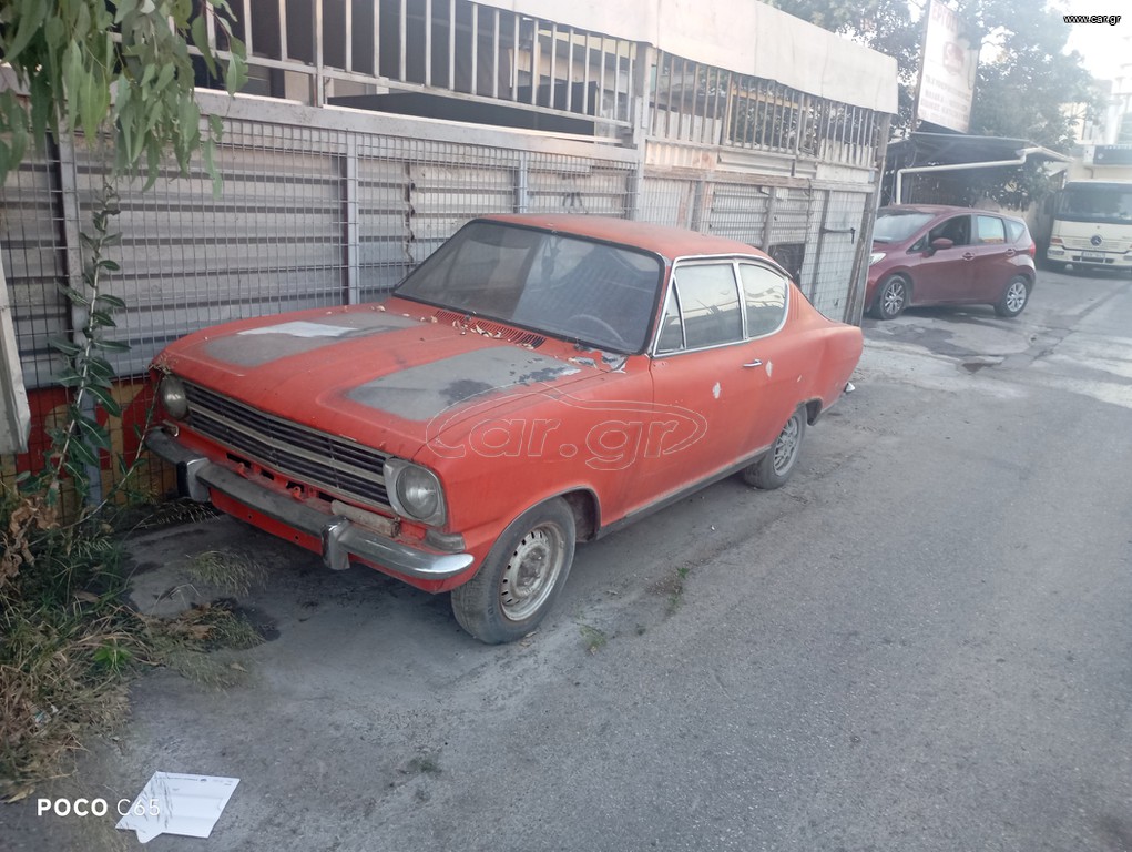 Opel Kadett 1967 Rally