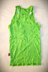 Γυναικεία αμάνικη μπλούζα silky cotton Original Wiz T-Shirt Rock&roll Superstar green-thumb-3