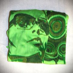 Γυναικεία αμάνικη μπλούζα silky cotton Original Wiz T-Shirt Rock&roll Superstar green-thumb-9