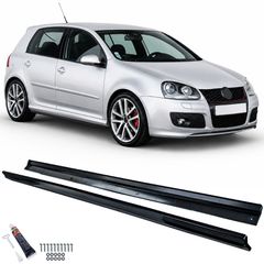 Golf 5 2003-2008 μαρσπιέ άριστης ποιότητας abs πλαστικό έτοιμα βαμμένα ζευγάρι