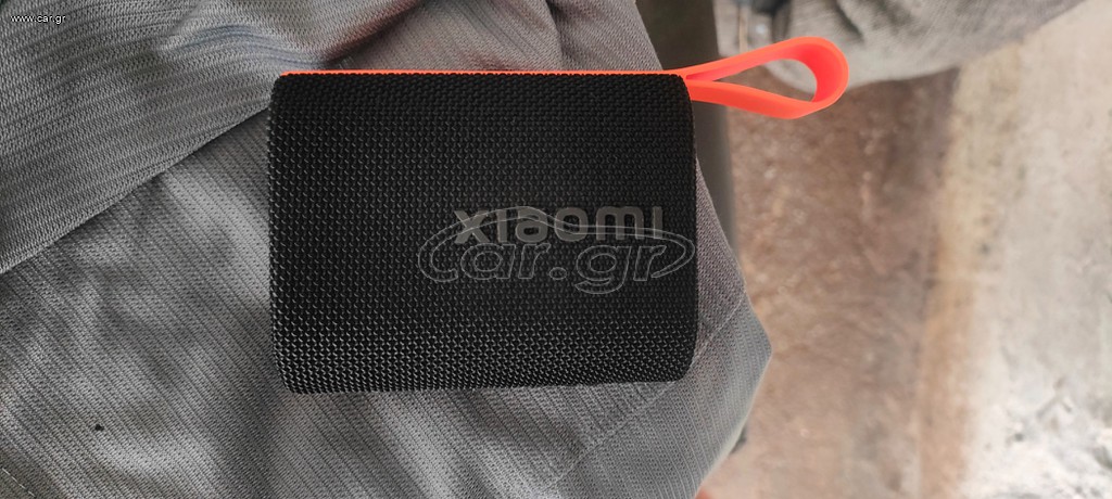 Xiaomi ηχείο Bluetooth sound pocket μαύρο
