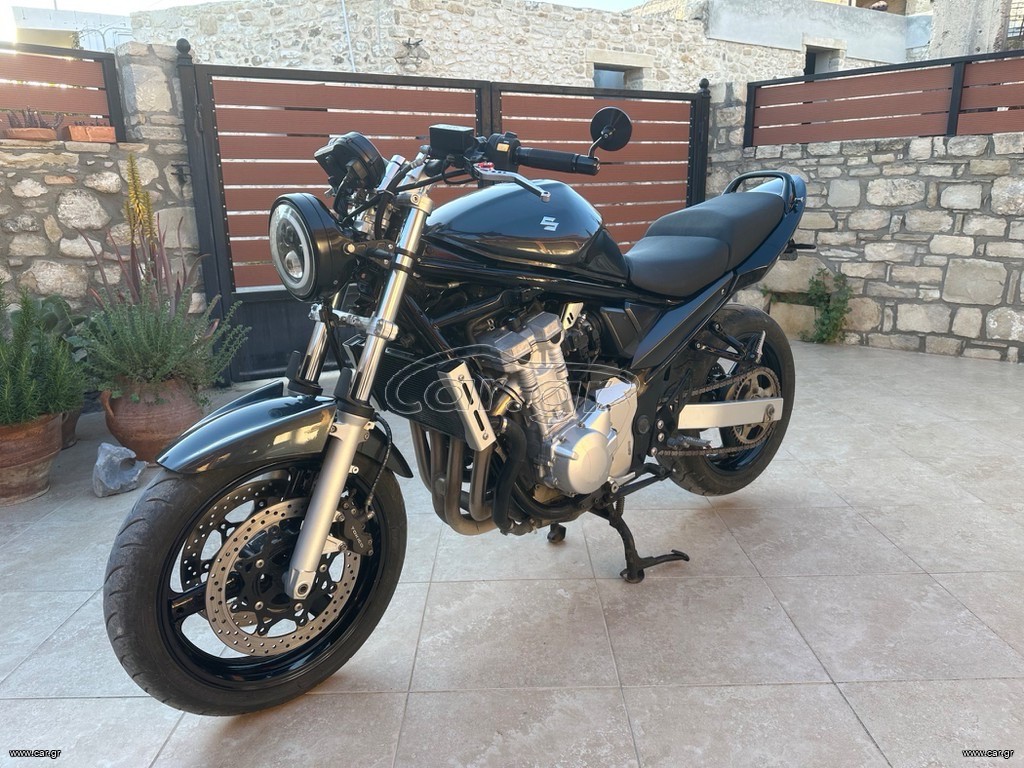 Suzuki Bandit 650 2008