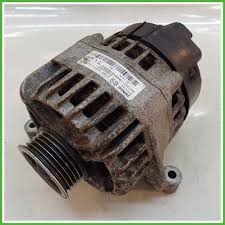 ΔΥΝΑΜΟ DENSO 70A/14V FIAT PUNTO II <188_> (09/1999-03/2012) - GRANDE PUNTO <199_> (06/2005-08/2018) - PUNTO EVO <199_> (06/2009-02/2012) ΚΩΔ. 51859037 , ...Raptis Parts