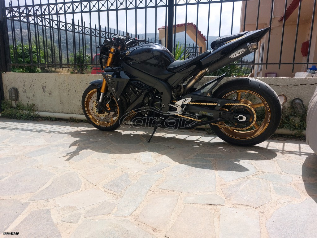Yamaha YZF-R1 2007
