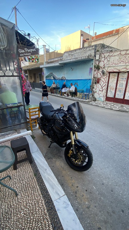 Triumph Tiger 100 2011