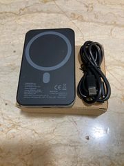 Cellular Line MAG 10K mAh Black Powerbank.