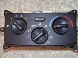 Χειριστήρια AirCondition_Clima JEEP CHEROKEE (KJ) (2002-2008) P55037533AC. Raptis Parts