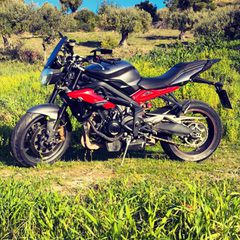 Triumph Street Triple 675 2017 R