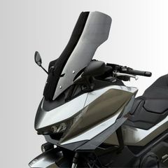 Ermax Ζελατίνα Honda Forza 750 2025-2026 Ψηλή 67cm Φιμέ (dark smoke)