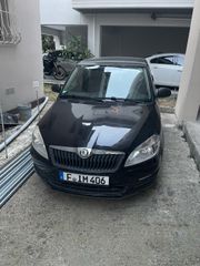 Skoda Fabia 2011 htp