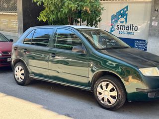 Skoda Fabia 2000