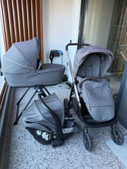 Stroller 4 in 1, Inglesina Aptica