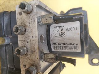 Μοναδα Abs TOYOTA YARIS 44510-0D031 06.2102-0746.4 89541-0D040 0.62109-0746.3