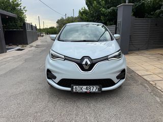 Renault Zoe 2021 Δέρμα 411km αυτονομία-thumb-1