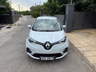 Renault Zoe 2021 Δέρμα 411km αυτονομία-thumb-2