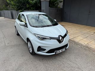 Renault Zoe 2021 Δέρμα 411km αυτονομία-thumb-3
