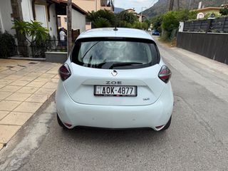 Renault Zoe 2021 Δέρμα 411km αυτονομία-thumb-6